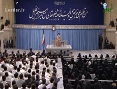 لقاء الممرّضين والممرّضات بالإمام الخامنئي