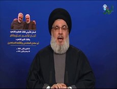 السيد نصرالله: سليماني حقق هدفه الشخصي بنيله الشهادة