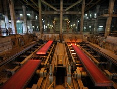 إنتاج إیران من سبائك الصلب يتخطى الـ3ر15 مليون طن