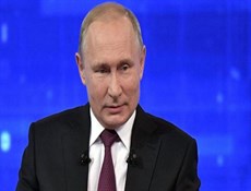 بوتين يربط السلام في العالم بالعلاقات المستقرة بين روسيا وأمريكا