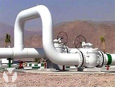 ايران تبدا تصدير الغاز الی العراق في الربيع القادم