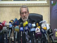 لاريجاني: مصّرون على متابعة أهدافنا
