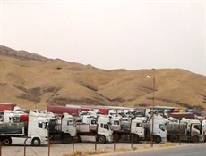 إستمرار التبادل التجاري بين إيران وإقليم كردستان العراق