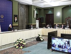 رئيس الجمهورية: الشعب الإيراني لن ينسى تضحيات وتفاني الكوادر العلاجية