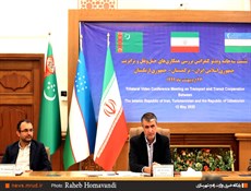 إيران وأوزبكستان وتركمانستان تبحث تعزيز التعاون السككي