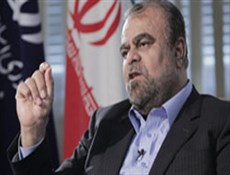 قاسمي: حجم الصادرات الايرانية الى العراق يفوق الـ 12 مليار دولار