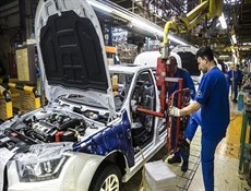 إنتاج قطاع السيارات في إيران ينمو 3ر20%