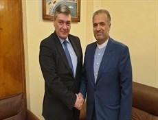 محادثات ايرانية روسية حول احدث تطورات المنطقة