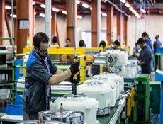 نمو انتاج 22 سلعة بالقطاع الصناعي الايراني