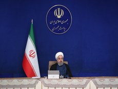 الرئيس روحاني: أميركا بلغت اليوم نقطة هزيمتها الحتمية؛ وايران لم ولن ترضخ لغطرستها أبداً