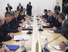 لقاء وزراء خارجية ايران و روسيا في موسكو