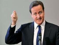 كاميرون يقترح تشيدد القيود على الارهابيين في بريطانيا