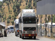 صادرات السلع الإيرانية إلى العراق تسجل 3ر6 مليار دولار