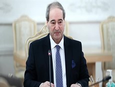 وزير الخارجية السوري: دمشق مستعدة لأي شيء تطلبه فلسطين