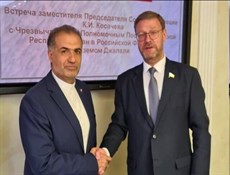 روسيا تؤكد أهمية التعاون مع ايران لحل القضية السورية