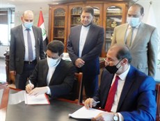 مباحثات ايرانية - عراقية لإستكمال طريق شلمجة - البصرة السككي