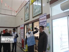 إستئناف حركة المسافرين بين ايران والعراق من معبر برويزخان