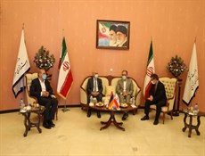 السفير الأرميني يؤكد عراقة العلاقات الإقتصادية بين إيران وبلاده