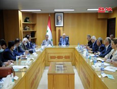 مباحثات إيرانية-سورية لتنفيذ إتفاقيات التعاون الإقتصادي والتبادل التجاري