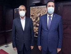 مباحثات سورية - إيرانية لتعزيز التعاون الاستراتيجي بين البلدين