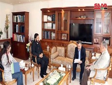 مباحثات سورية-إيرانية لتعزيز الاستثمار في القطاع الزراعي