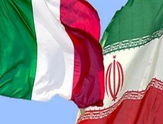 إيطاليا تبدي رغبتها في توطيد العلاقات الاقتصادية مع إيران