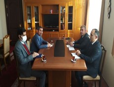 ايران وجمهورية نخجوان تؤكدان على تطوير التعاون الاقتصادي