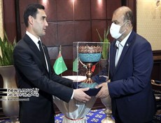 نمو حجم التبادل التجاري بين إيران وتركمانستان 84%