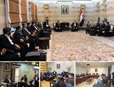 زيارات لتعزيز العلاقات الاقتصادية والتجارية