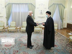 رئيس الجمهورية يتسلم أوراق اعتماد سفیري فلسطین وکوبا