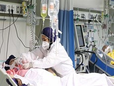 114 وفاة جديدة بكورونا في ايران