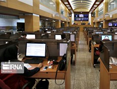 بورصة السلع الإيرانية تعقد صفقات بيع مليون و805 آلاف طن من السلع