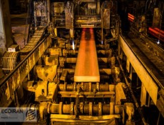 إنتاج إيران من الصلب يبلغ أكثر من 44 مليون طن