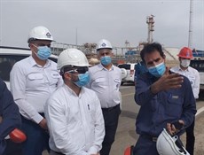 إعادة قدرة إنتاج النفط من الحقول المشتركة مع العراق لما قبل الحظر