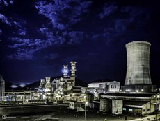 إنتاج الكهرباء في محطات الطاقة الحرارية ينمو 8%