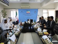 تأكيد إيراني - قطري على تنمية التعاون التجاري