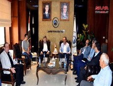 مباحثات إيرانية - سورية لتنشيط الفرص الإستثمارية في طرطوس