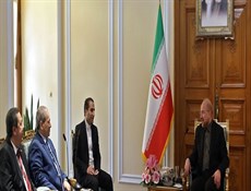 وزير الخارجية السوري يلتقي قاليباف