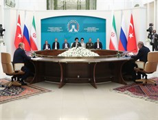 تبادل تجاري إيراني-روسي- تركي بقيمة 70 مليار دولار