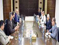 مباحثات إيرانية - سورية في مجال النفط والغاز