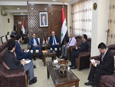 تأكيد إيراني - سوري على تعزيز التعاون الصناعي