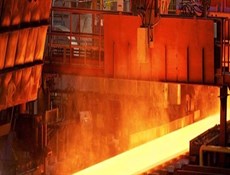 إرتفاع حجم إنتاج الصلب في ايران بمقدار 65 % في أغسطس