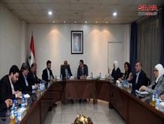 مباحثات سورية - إيرانية لتطوير علاقات التعاون وتبادل الخبرات في مجال السكن