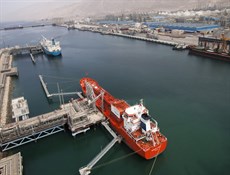 إرتفاع صادرات إيران من البتروكيماويات ومكثفات الغاز