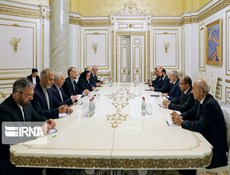 وزير الخارجية: ايران تعارض أي تغيير جيوسياسي وحدودي في المنطقة