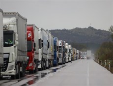 روسيا تسعى لترانزيت 50 مليون طن من البضائع عبر إيران