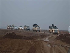 الحشد الشعبي يتصدى لـ"داعش" في عملية "الإرادة الصلبة"