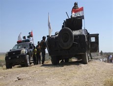 استشهاد أربعة جنود عراقيين شمالي كركوك