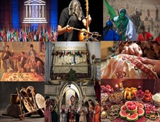 التاريخ العالمي للأعمال التراثية الإيرانية غير المادية في اليونسكو