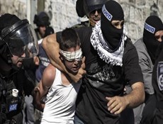 سجون الاحتلال كابوس لأطفال فلسطين